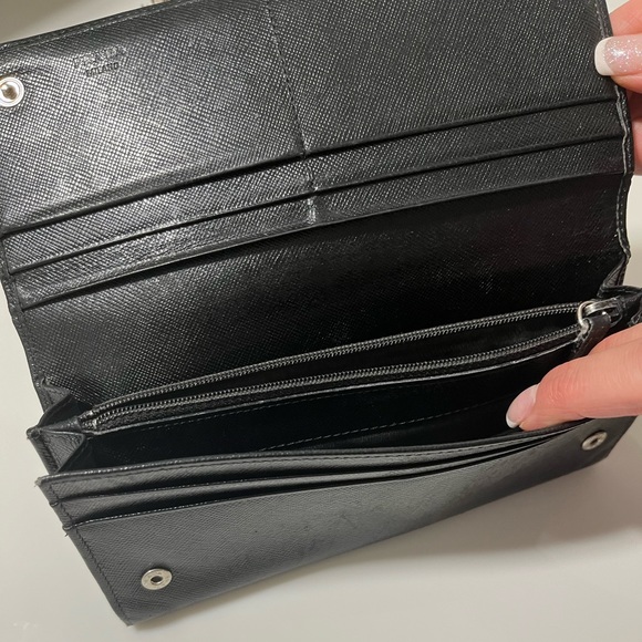 Prada Saffiano Leather Wallet - Picture 5 of 6